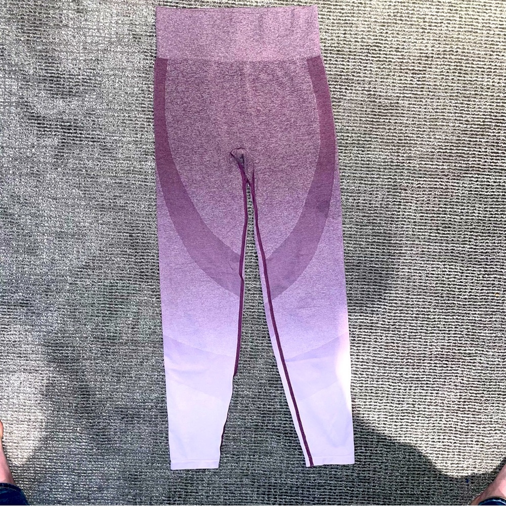 Pink Leggings Size M